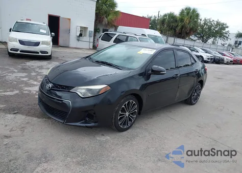 2014 Toyota Corolla S Plus из США, поврежденный, VIN 2T1BURHE7EC013729